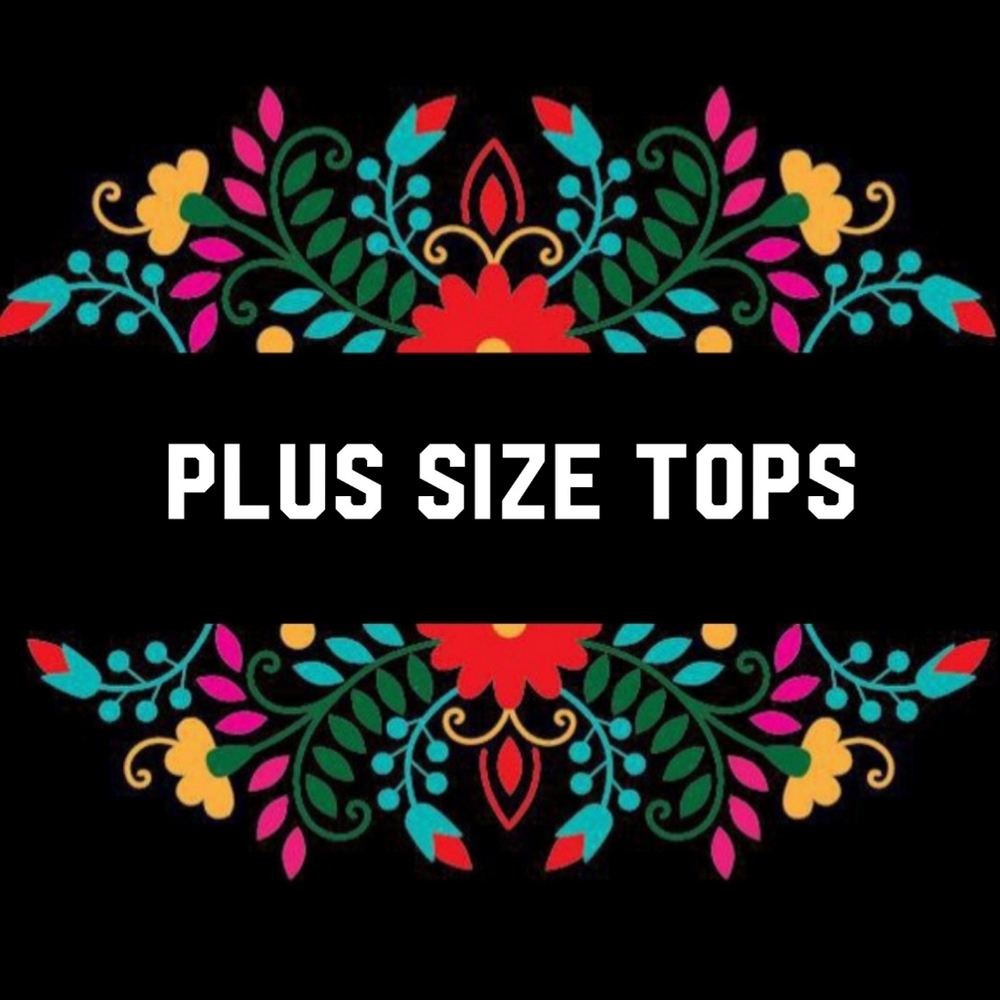 PLUS SIZE TOPS